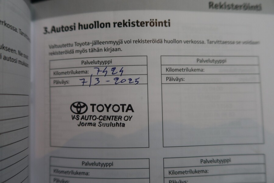 Toyota Yaris Cross vaihtoauto