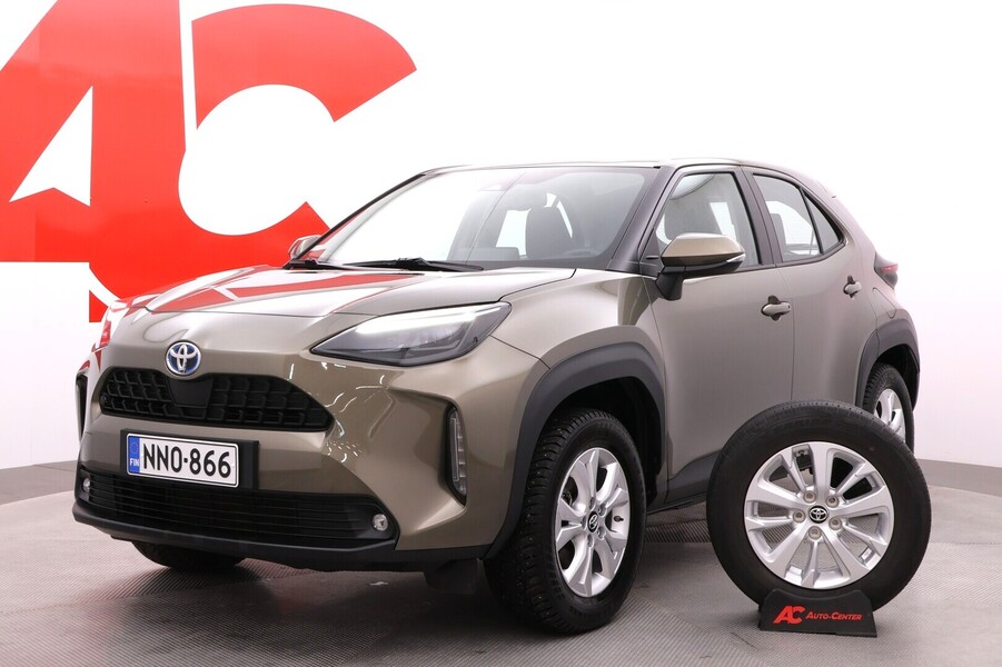 Toyota Yaris Cross vaihtoauto