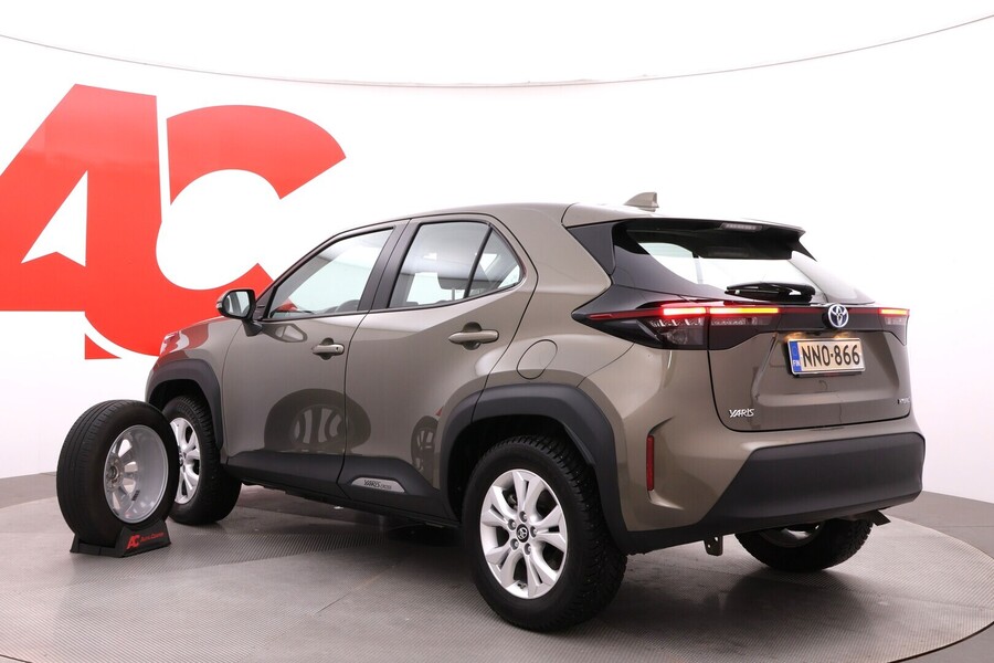 Toyota Yaris Cross vaihtoauto