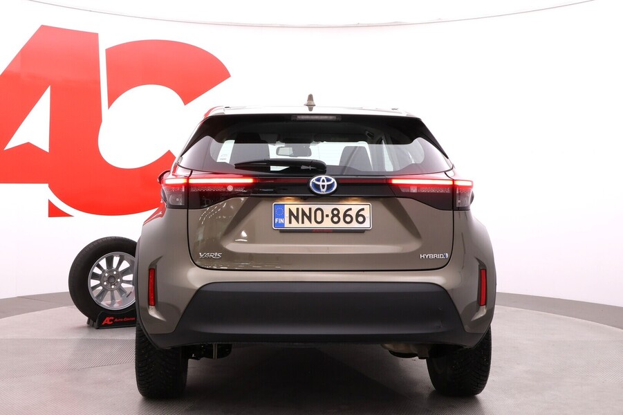 Toyota Yaris Cross vaihtoauto