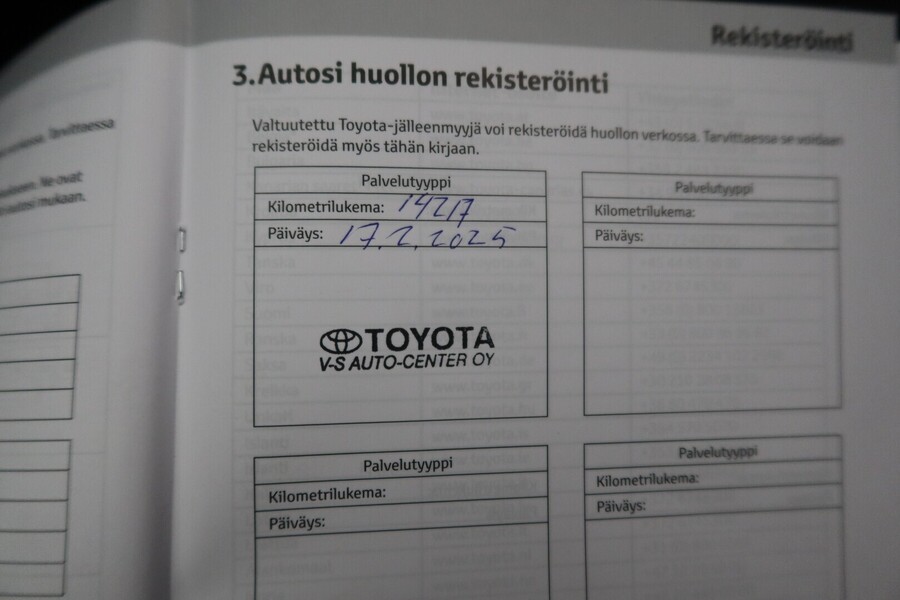 Toyota Yaris Cross vaihtoauto