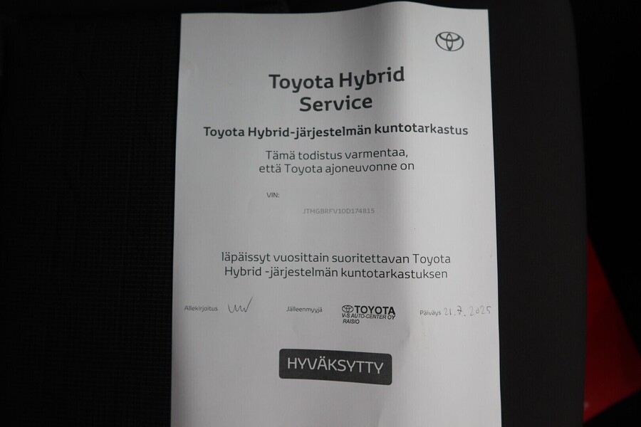 Toyota RAV4 vaihtoauto