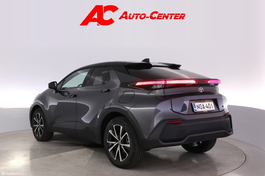 Toyota C-HR vaihtoauto