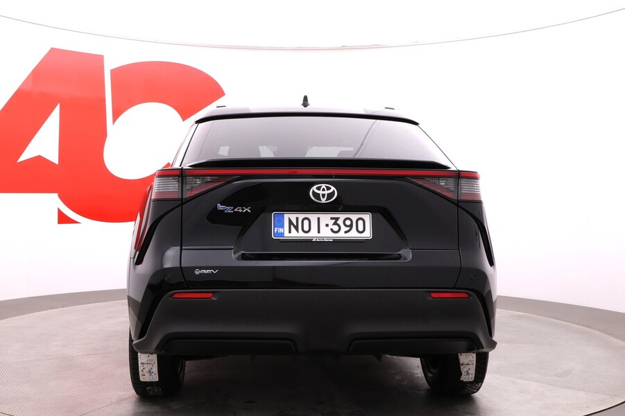 Toyota bZ4X vaihtoauto