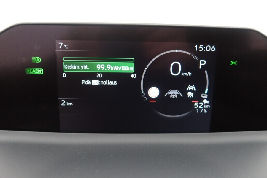 Toyota bZ4X vaihtoauto