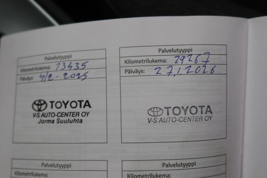 Toyota Yaris Cross vaihtoauto