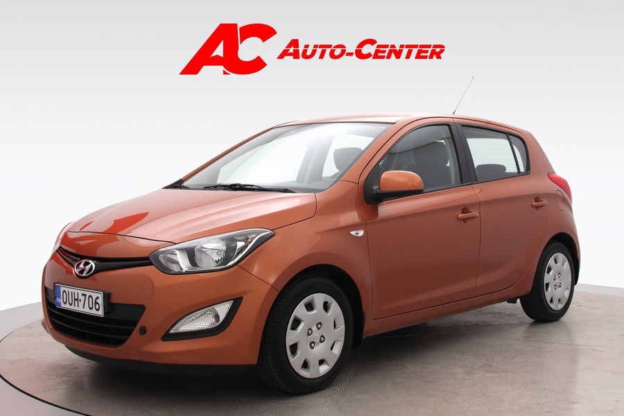 Hyundai i20 vaihtoauto