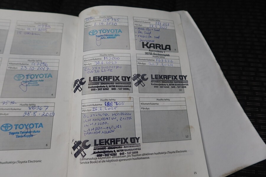 Toyota Auris vaihtoauto