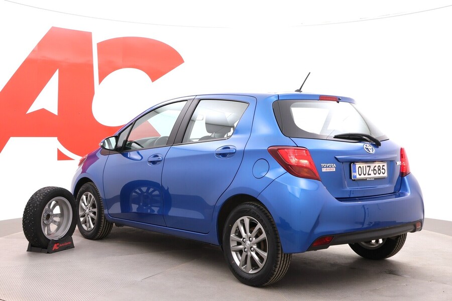 Toyota Yaris vaihtoauto
