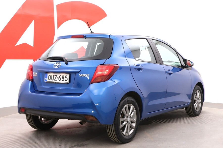 Toyota Yaris vaihtoauto