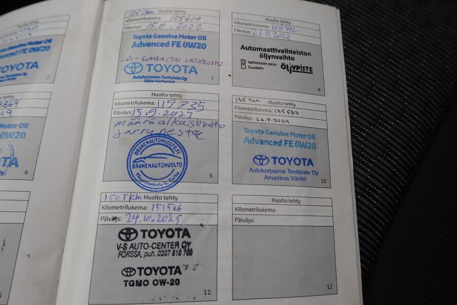 Toyota Yaris vaihtoauto