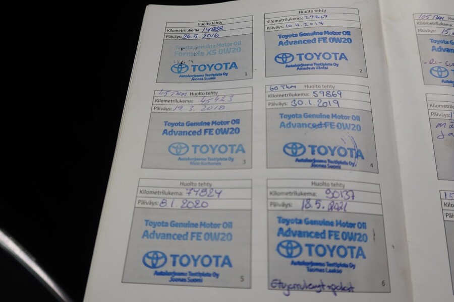 Toyota Yaris vaihtoauto