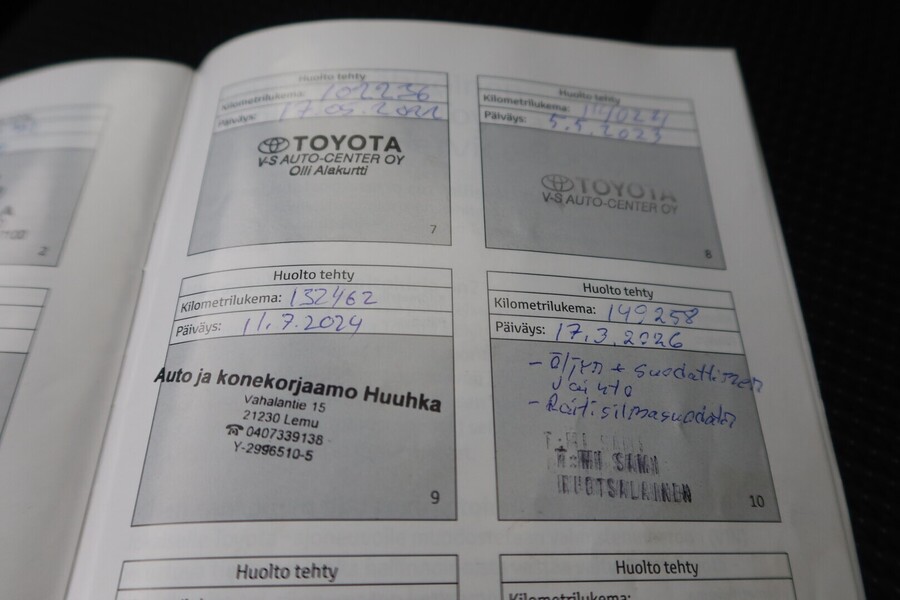 Toyota RAV4 vaihtoauto