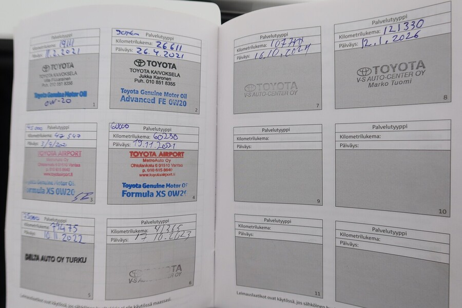 Toyota Yaris vaihtoauto