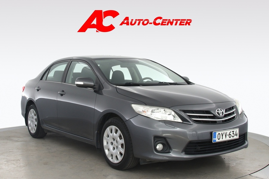 Toyota Corolla vaihtoauto