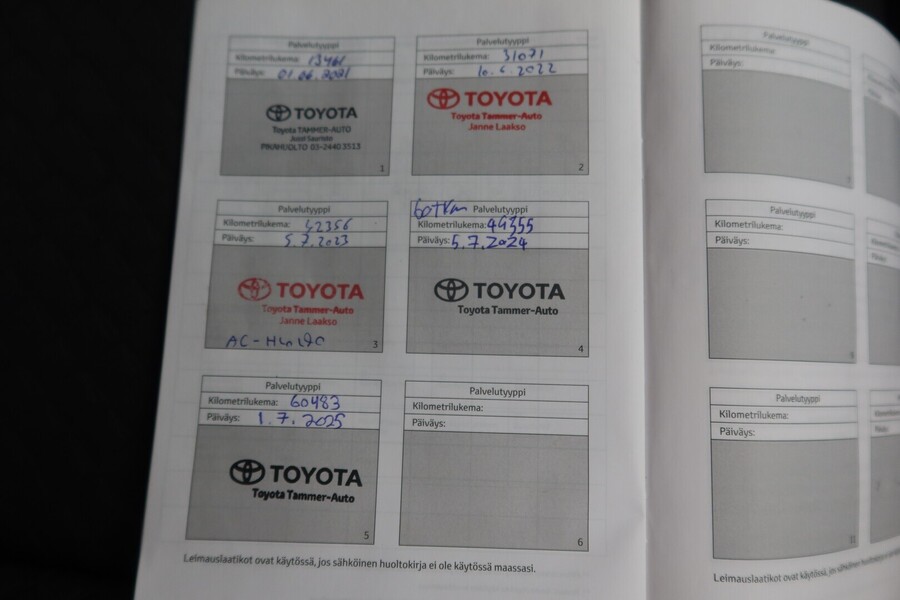 Toyota C-HR vaihtoauto