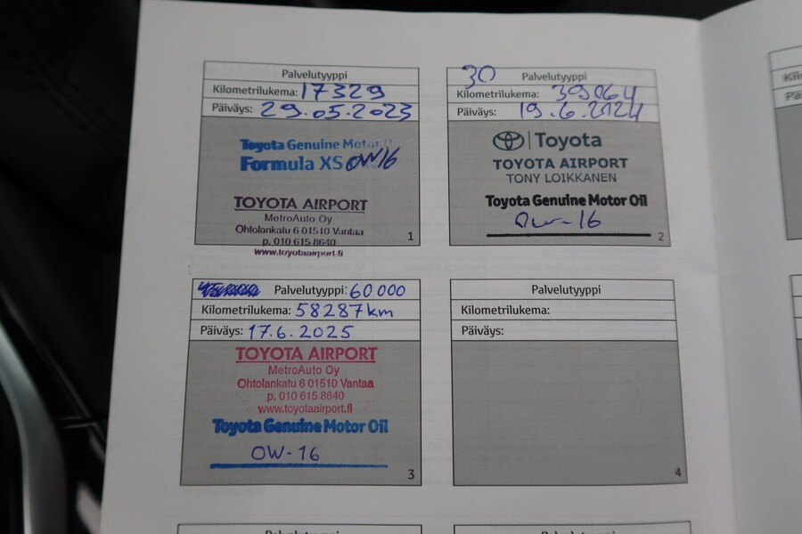 Toyota Corolla vaihtoauto