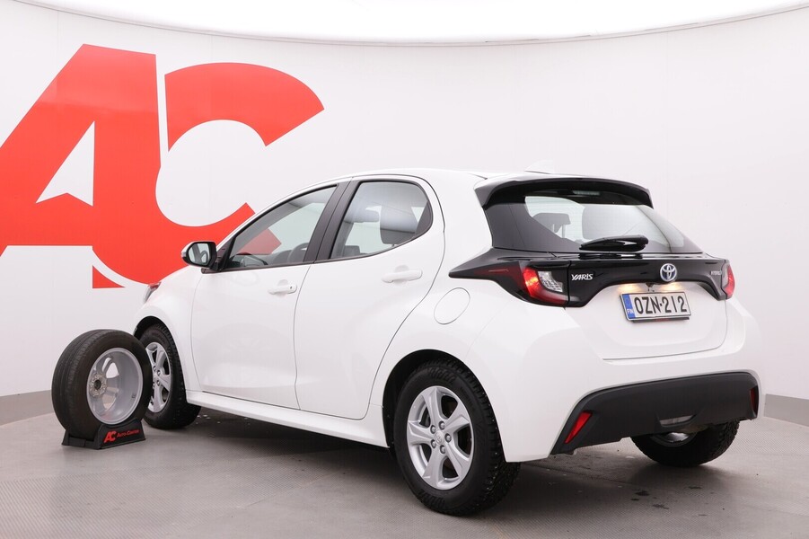 Toyota Yaris vaihtoauto