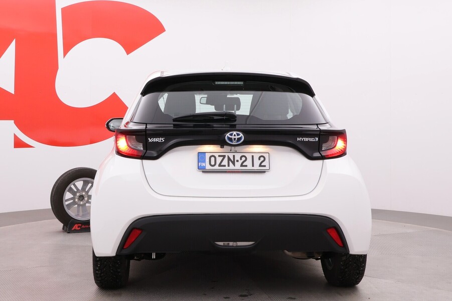 Toyota Yaris vaihtoauto