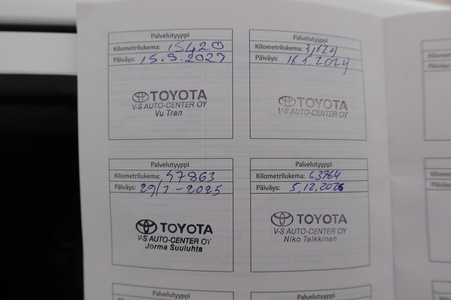 Toyota Yaris vaihtoauto