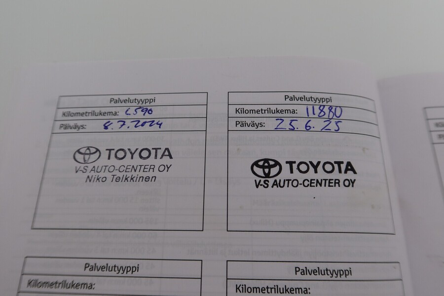 Toyota Corolla vaihtoauto