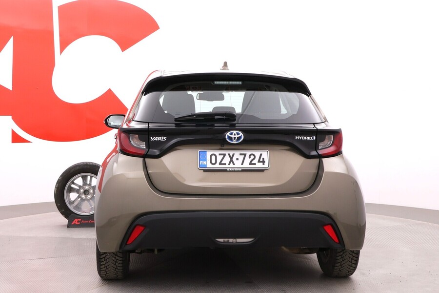 Toyota Yaris vaihtoauto