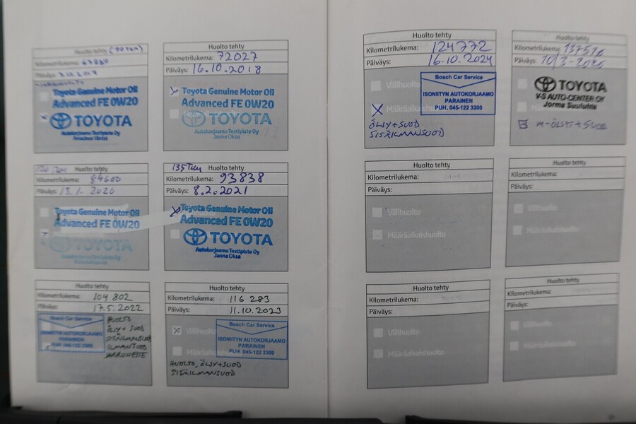 Toyota Auris vaihtoauto