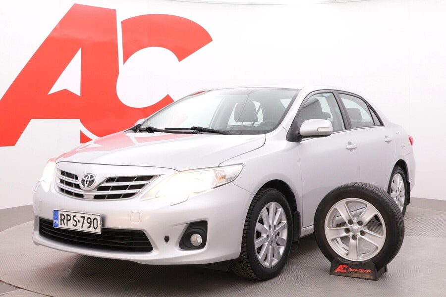 Toyota Corolla vaihtoauto