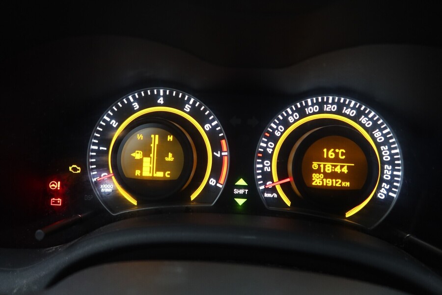 Toyota Corolla vaihtoauto