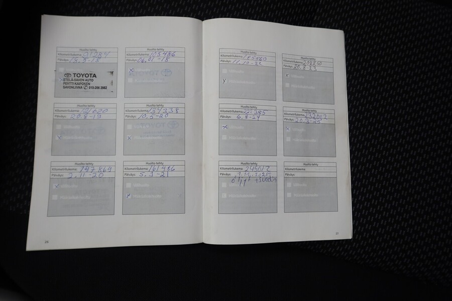 Toyota Corolla vaihtoauto