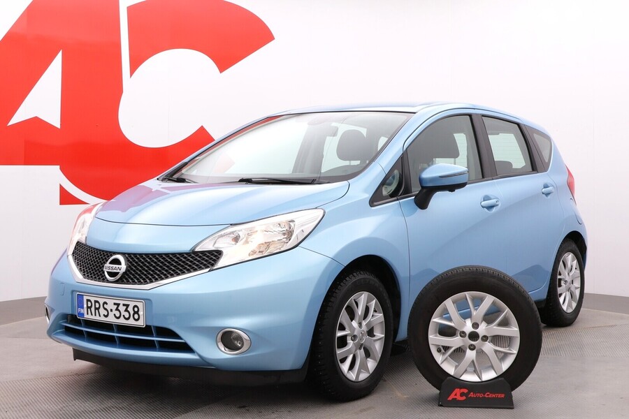 Nissan NOTE vaihtoauto