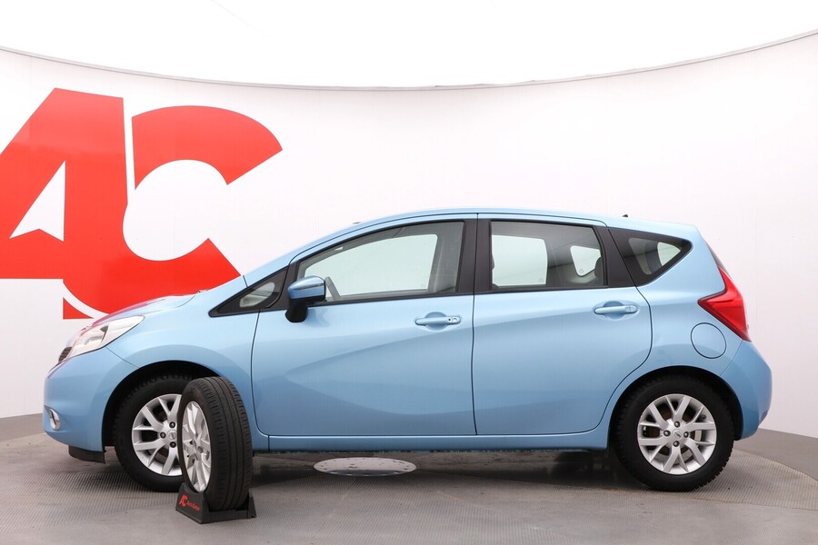 Nissan NOTE vaihtoauto