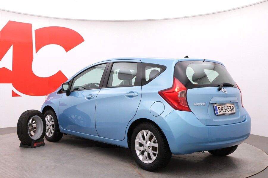 Nissan NOTE vaihtoauto