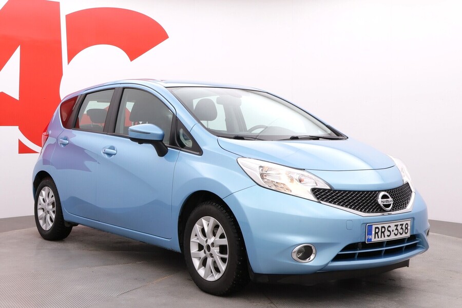 Nissan NOTE vaihtoauto