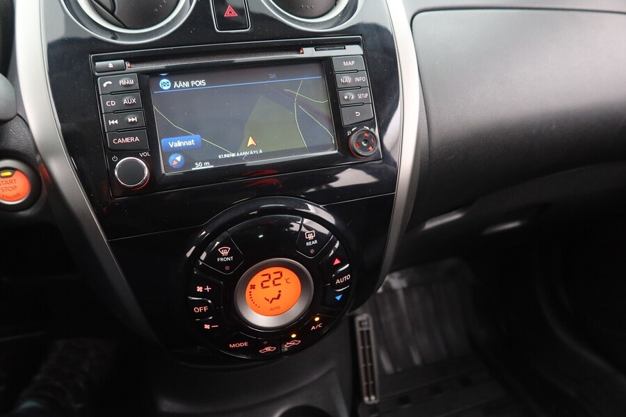 Nissan NOTE vaihtoauto