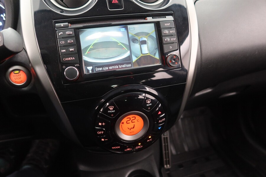 Nissan NOTE vaihtoauto