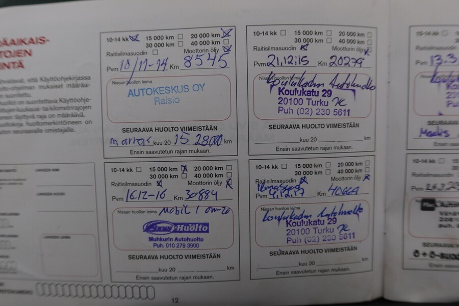 Nissan NOTE vaihtoauto