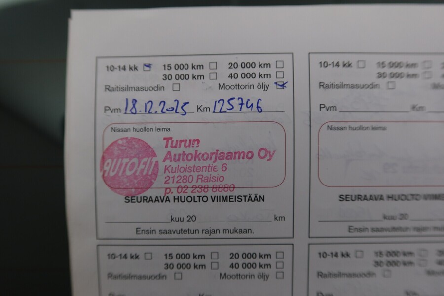 Nissan NOTE vaihtoauto