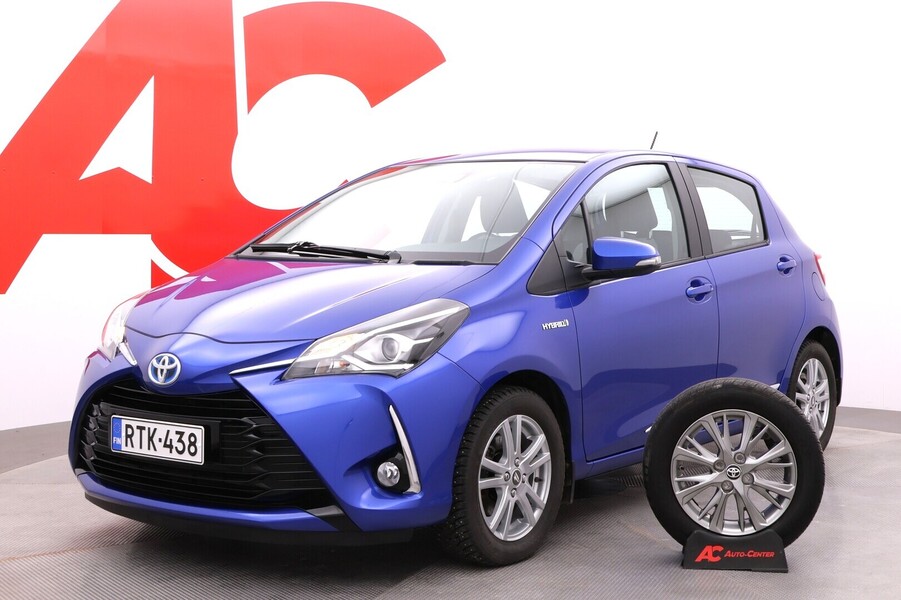 Toyota Yaris vaihtoauto