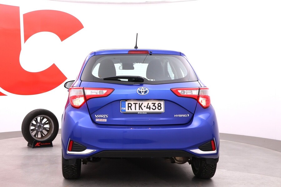 Toyota Yaris vaihtoauto