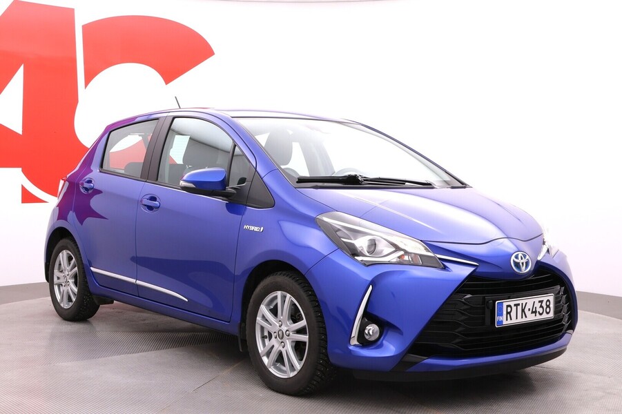 Toyota Yaris vaihtoauto