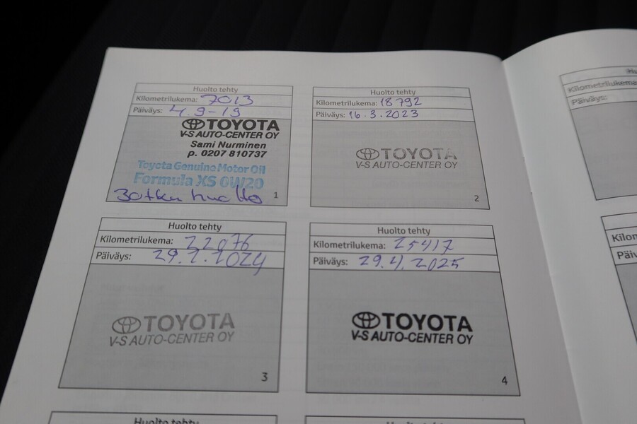 Toyota Yaris vaihtoauto