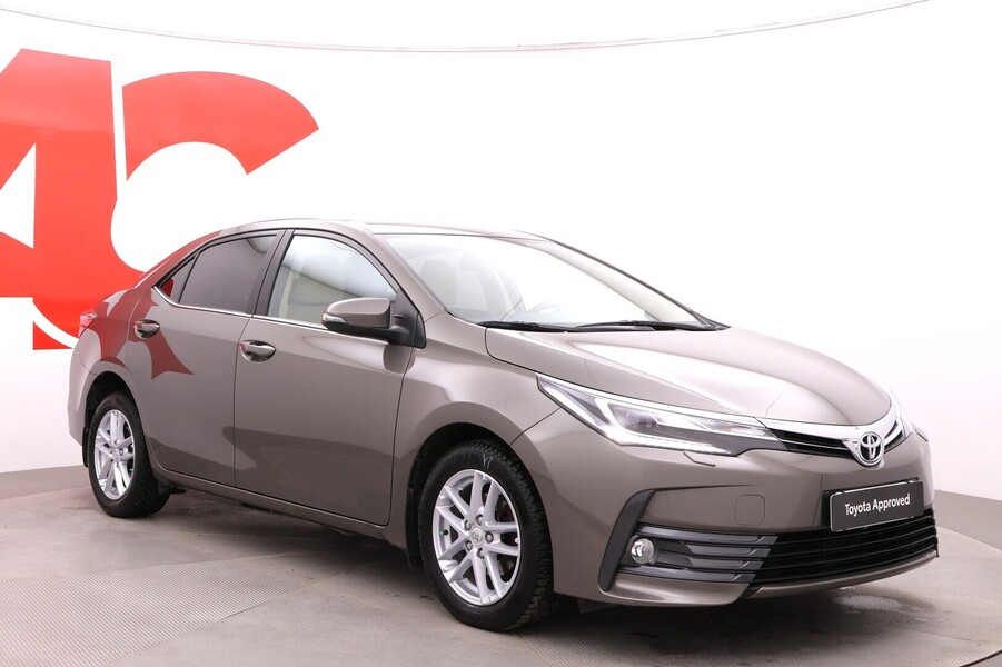 Toyota Corolla vaihtoauto