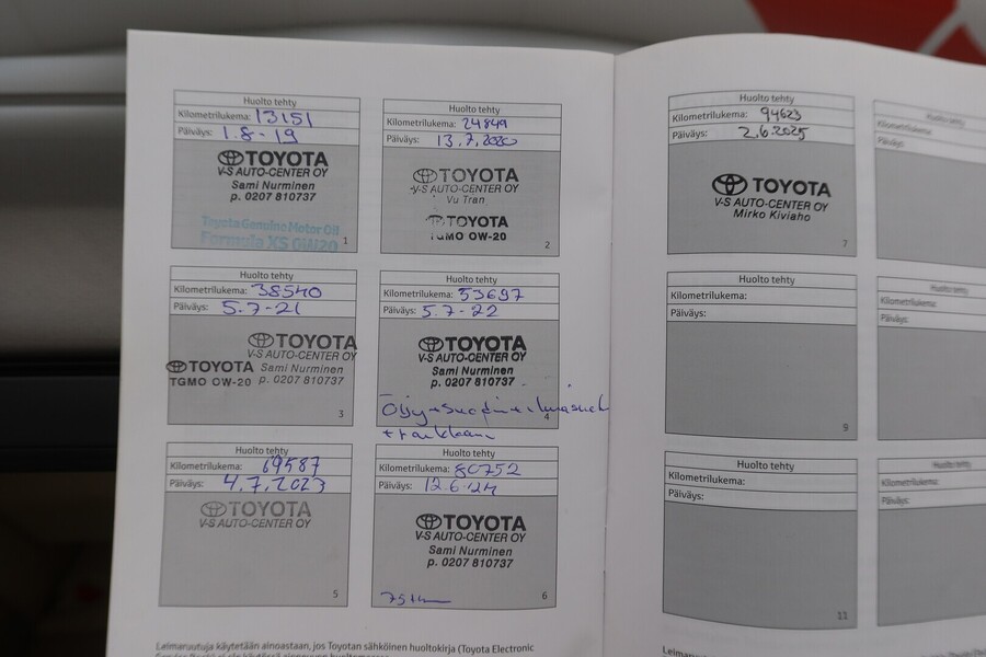 Toyota Corolla vaihtoauto