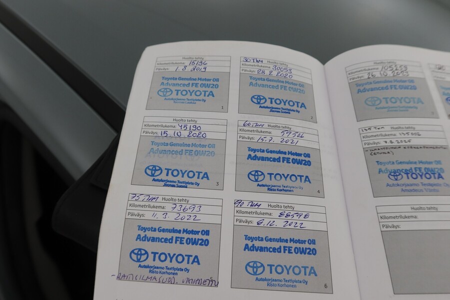 Toyota Yaris vaihtoauto