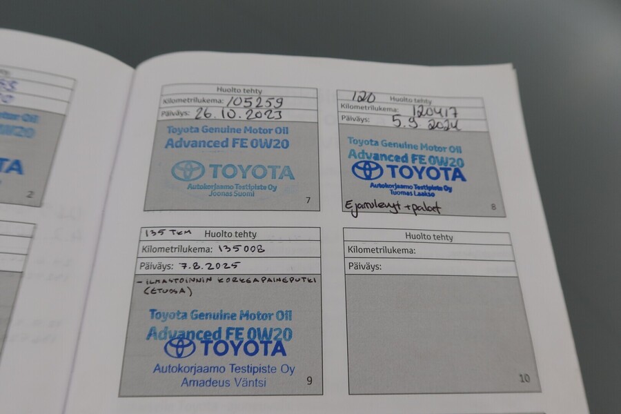 Toyota Yaris vaihtoauto