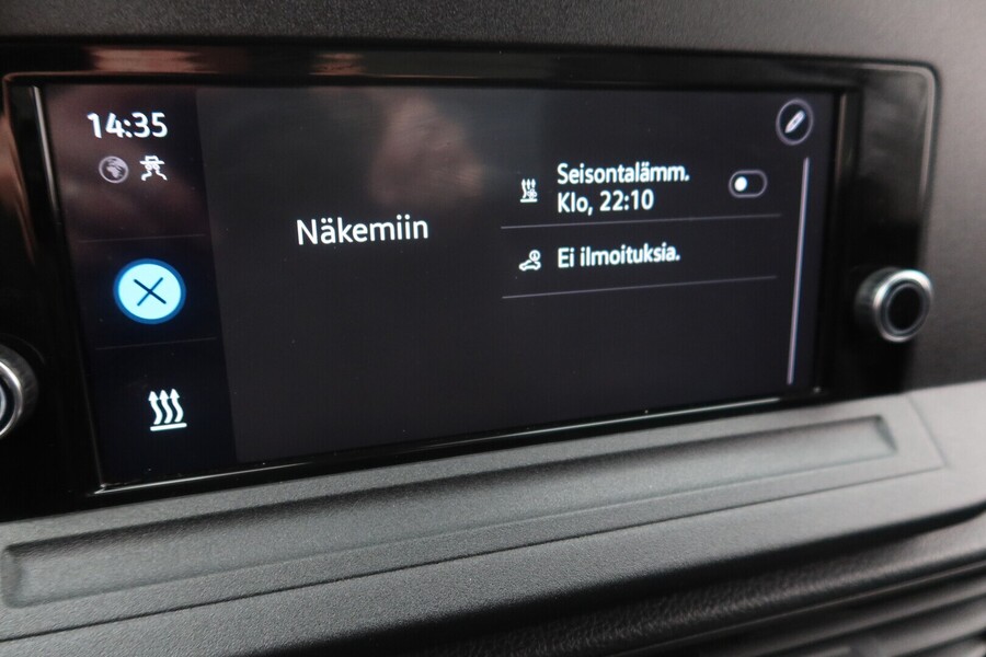 Volkswagen Caddy vaihtoauto