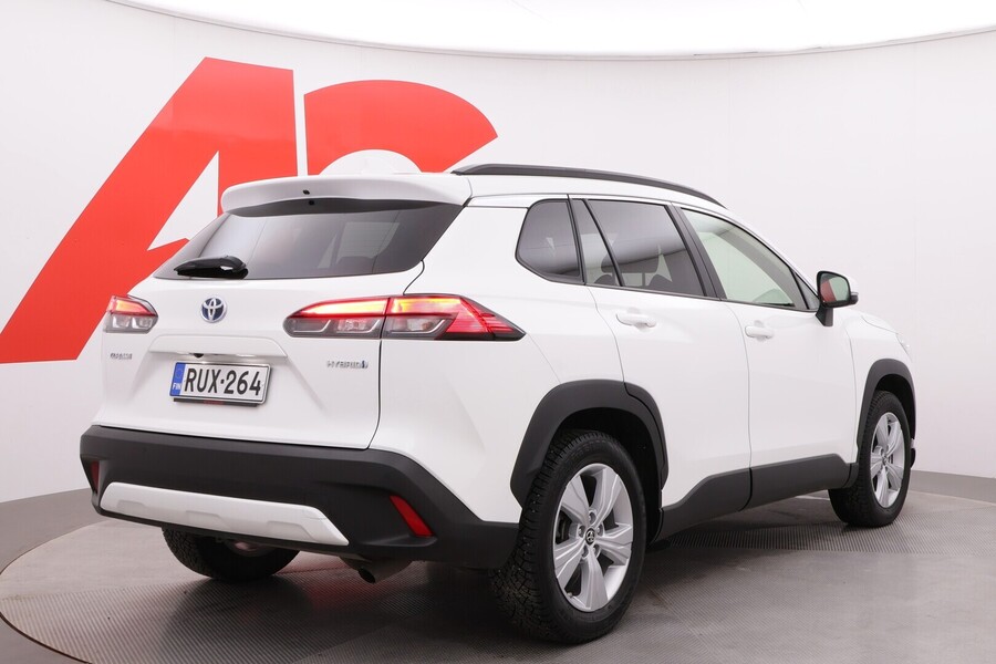 Toyota Corolla Cross vaihtoauto