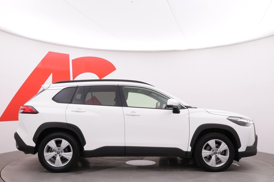 Toyota Corolla Cross vaihtoauto