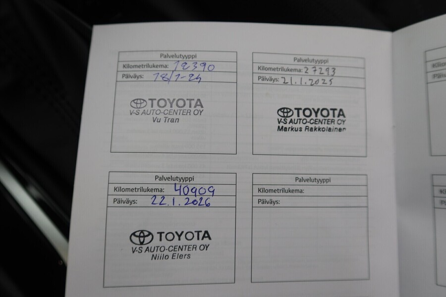 Toyota Corolla Cross vaihtoauto